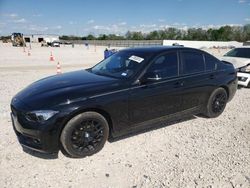 Salvage cars for sale from Copart New Braunfels, TX: 2017 BMW 320 I