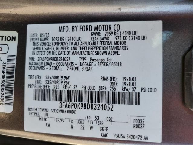 2013 Ford Fusion Titanium