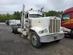 Salvage trucks for sale at Lufkin, TX auction: 2015 Peterbilt Convention