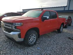 Carros salvage sin ofertas aún a la venta en subasta: 2020 Chevrolet Silverado K1500 LT