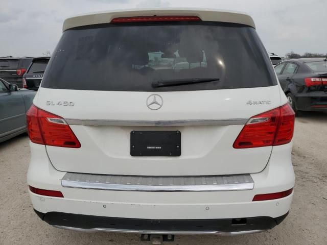 2016 Mercedes-Benz GL 450 4matic