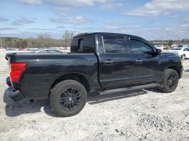 2018 Nissan Titan SV