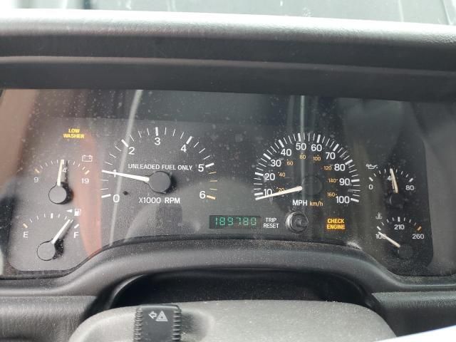 1998 Jeep Cherokee Sport