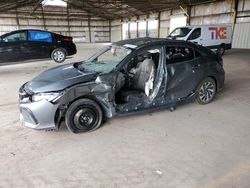 Salvage cars for sale at Phoenix, AZ auction: 2019 Honda Civic LX