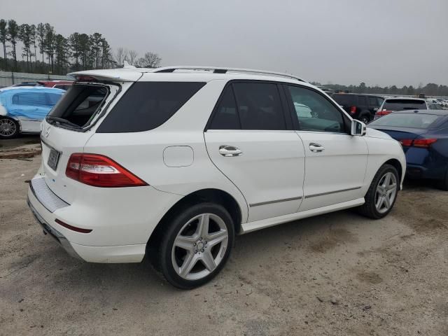 2014 Mercedes-Benz ML 350