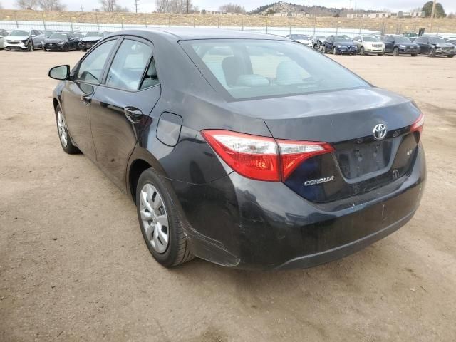 2015 Toyota Corolla L