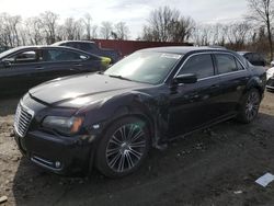 Salvage cars for sale from Copart Baltimore, MD: 2012 Chrysler 300 S
