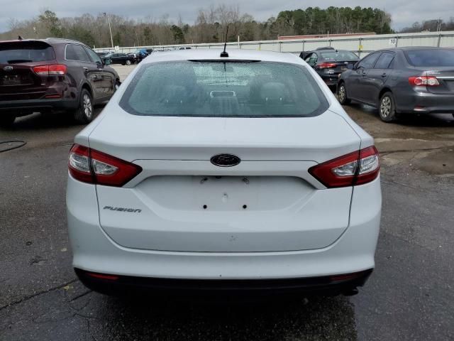 2015 Ford Fusion S