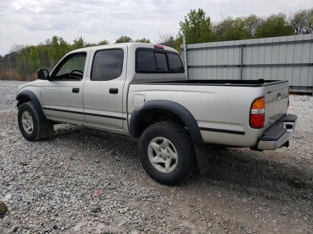 2001 Toyota Tacoma Double Cab Prerunner