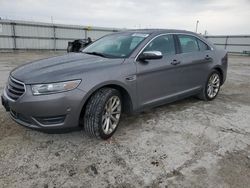 Salvage cars for sale at Walton, KY auction: 2013 Ford Taurus Limited