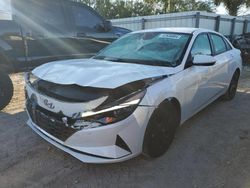 Hyundai salvage cars for sale: 2021 Hyundai Elantra SEL