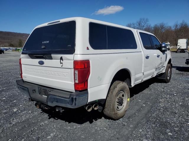 2020 Ford F350 Super Duty