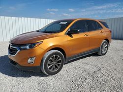 Salvage vehicles for parts for sale at auction: 2018 Chevrolet Equinox LS