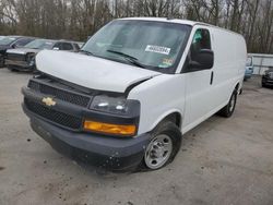 Chevrolet Express salvage cars for sale: 2019 Chevrolet Express G2500