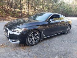 Vehiculos salvage en venta de Copart Hueytown, AL: 2017 Infiniti Q60 Premium