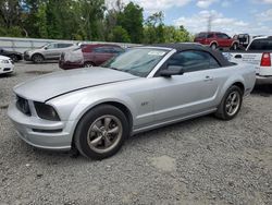 Ford Mustang GT salvage cars for sale: 2007 Ford Mustang GT
