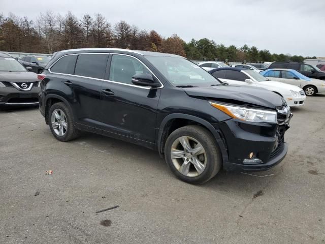 2015 Toyota Highlander Limited