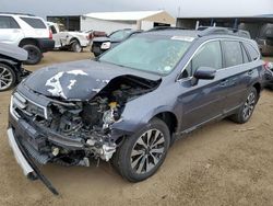 Vehiculos salvage en venta de Copart Brighton, CO: 2016 Subaru Outback 2.5I Limited