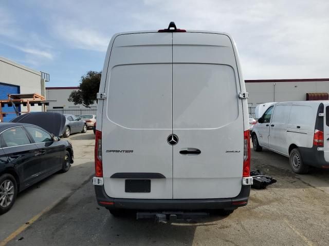 2023 Mercedes-Benz Sprinter 2500