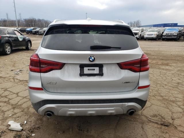 2021 BMW X3 XDRIVE30I