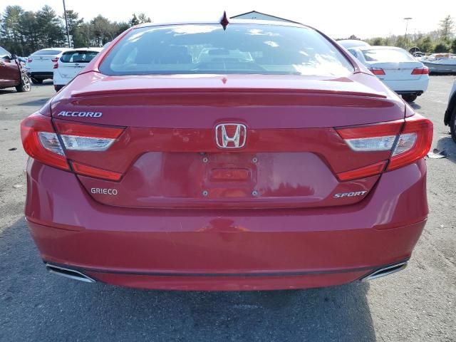 2019 Honda Accord Sport