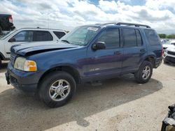 Salvage cars for sale from Copart San Antonio, TX: 2005 Ford Explorer XLT