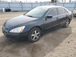 Salvage cars for sale at Bowmanville, ON auction: 2004 Honda Accord EX