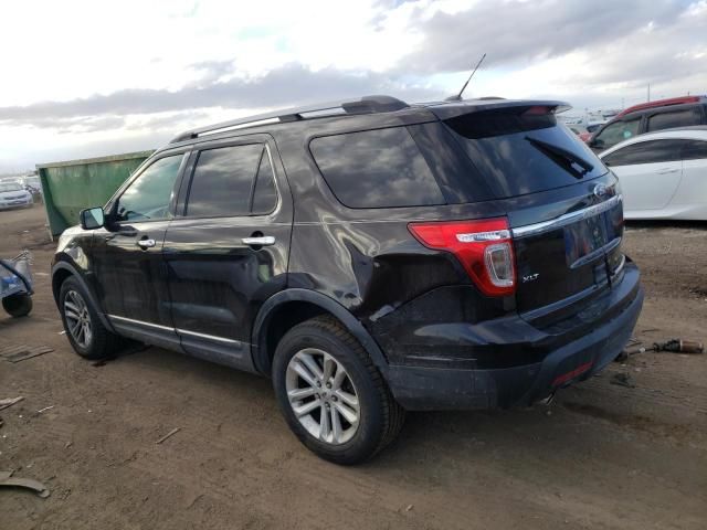 2013 Ford Explorer XLT