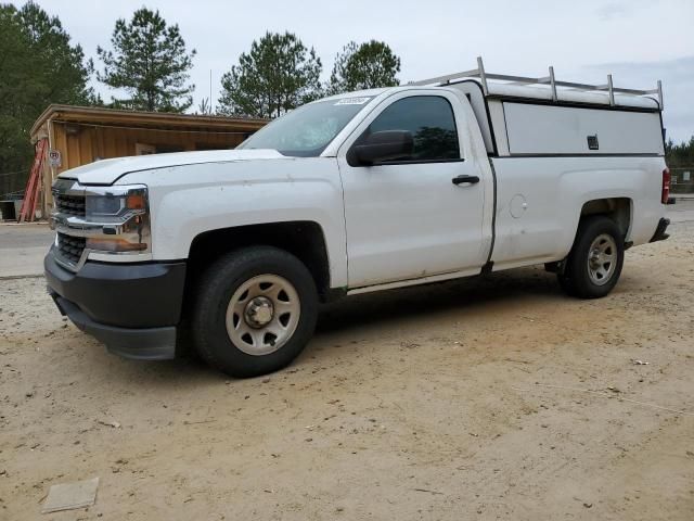 2016 Chevrolet Silverado C1500