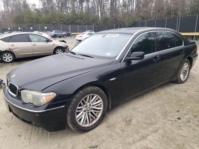 2003 BMW 745 LI