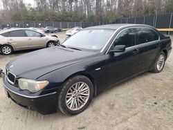 BMW 745 LI Vehiculos salvage en venta: 2003 BMW 745 LI