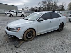 Salvage cars for sale at Gastonia, NC auction: 2017 Volkswagen Jetta S