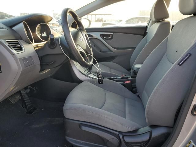 2013 Hyundai Elantra GLS