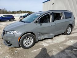 Chrysler Pacifica Vehiculos salvage en venta: 2022 Chrysler Pacifica Touring L