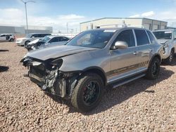 Porsche Cayenne salvage cars for sale: 2004 Porsche Cayenne Turbo