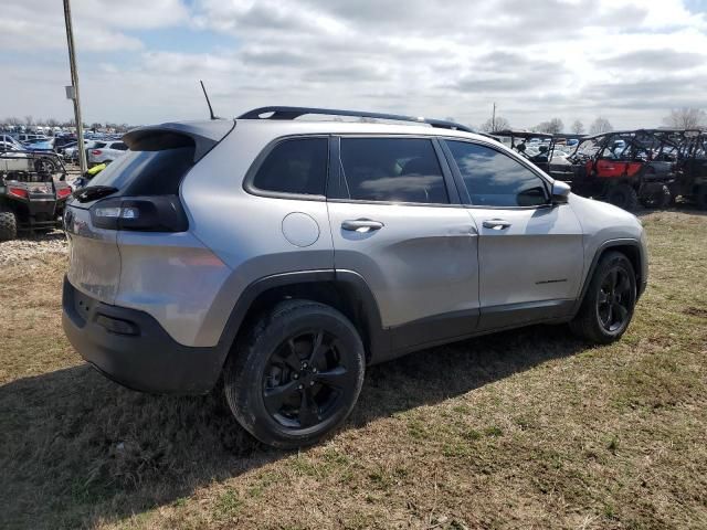 2018 Jeep Cherokee Latitude