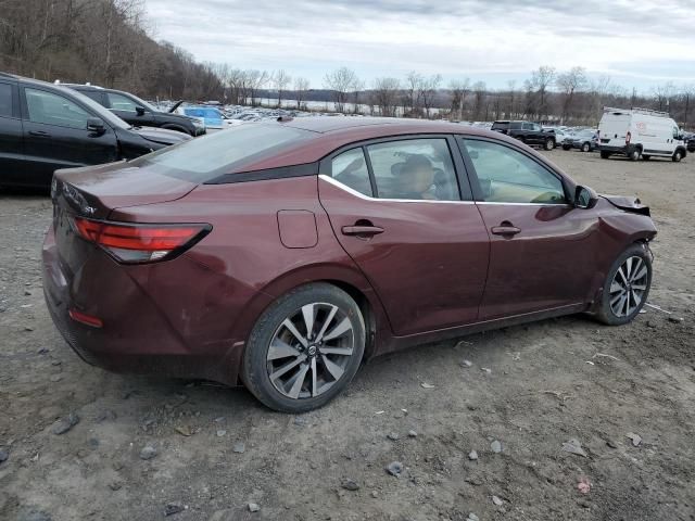 2021 Nissan Sentra SV