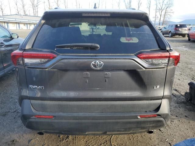 2019 Toyota Rav4 LE