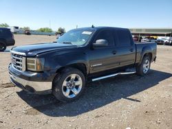 Salvage cars for sale from Copart Houston, TX: 2009 GMC Sierra C1500 SLE