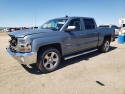 Salvage trucks for sale at Amarillo, TX auction: 2016 Chevrolet Silverado C1500 LT