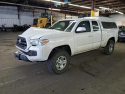 Salvage cars for sale from Copart Denver, CO: 2017 Toyota Tacoma Access Cab