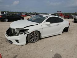 Salvage cars for sale from Copart Houston, TX: 2014 Honda Accord EXL