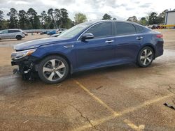 Vehiculos salvage en venta de Copart Longview, TX: 2020 KIA Optima LX