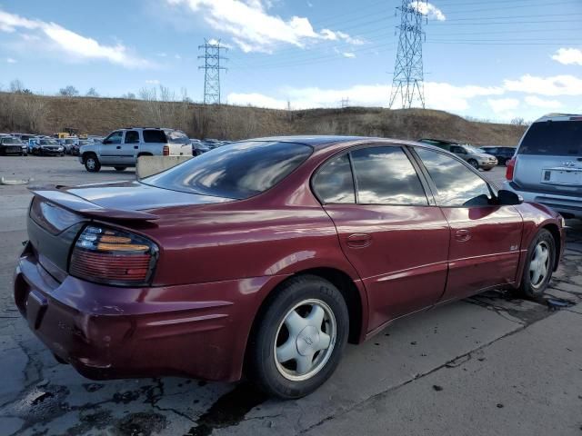 2002 Pontiac Bonneville SLE