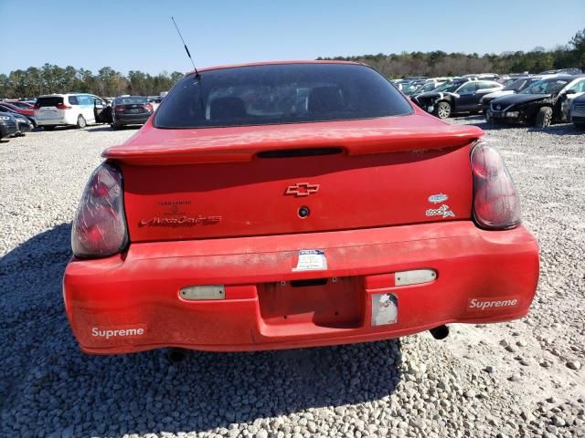 2001 Chevrolet Monte Carlo SS