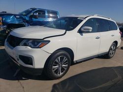 Nissan Pathfinder salvage cars for sale: 2017 Nissan Pathfinder S