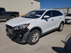 Salvage cars for sale at Haslet, TX auction: 2017 KIA Sorento LX