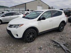Salvage cars for sale at Lawrenceburg, KY auction: 2015 Toyota Rav4 LE