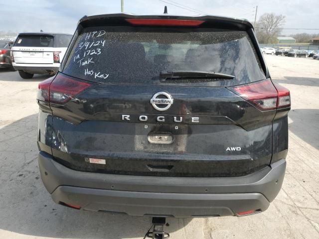 2021 Nissan Rogue S