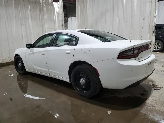 2018 Dodge Charger Police